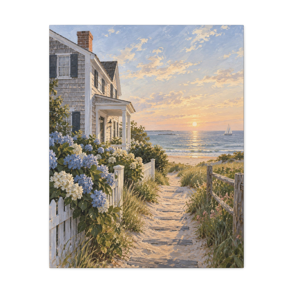 Cape Cod Morning