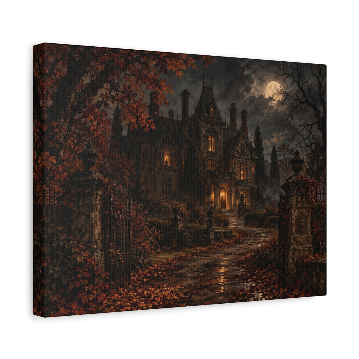 The Haunted Manor
