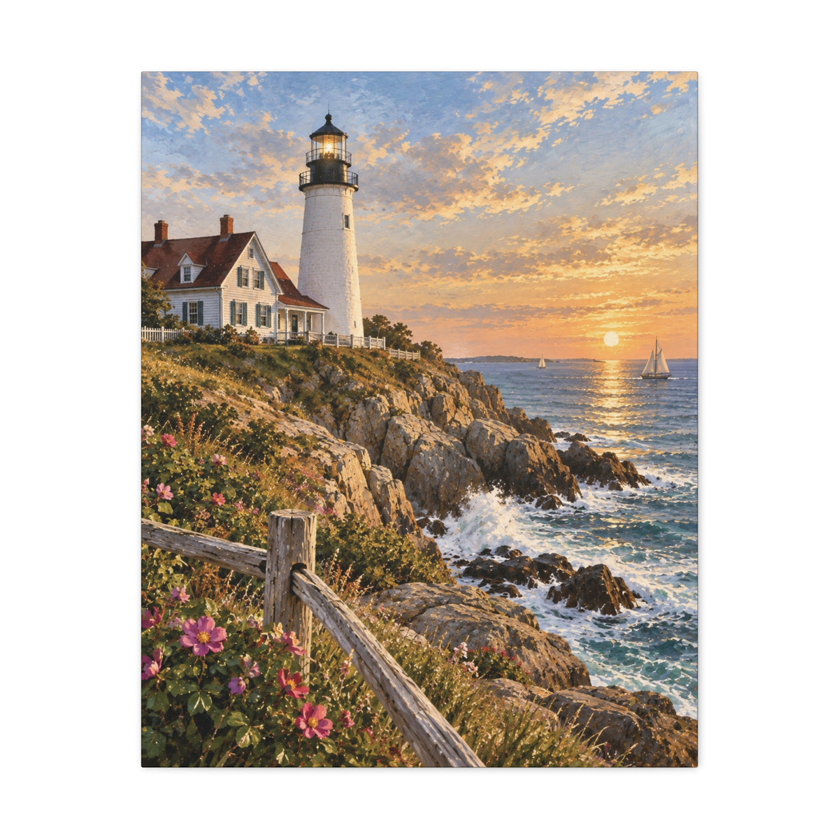 Atlantic Lighthouse