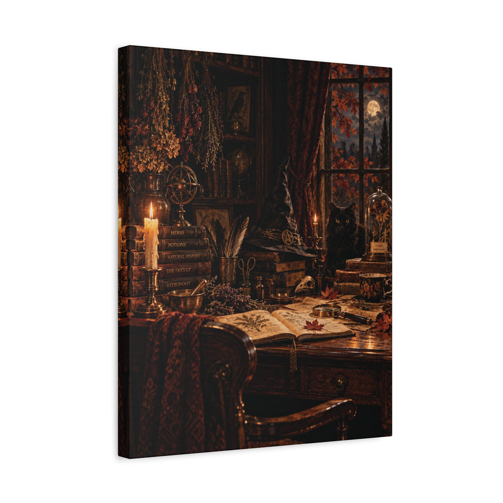 The Witch's Study