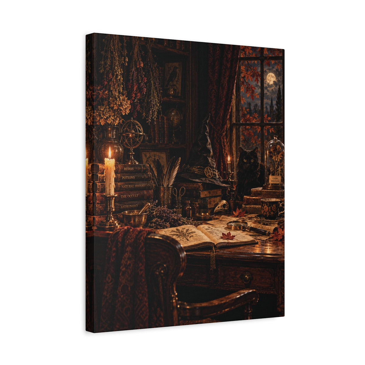 The Witch's Study